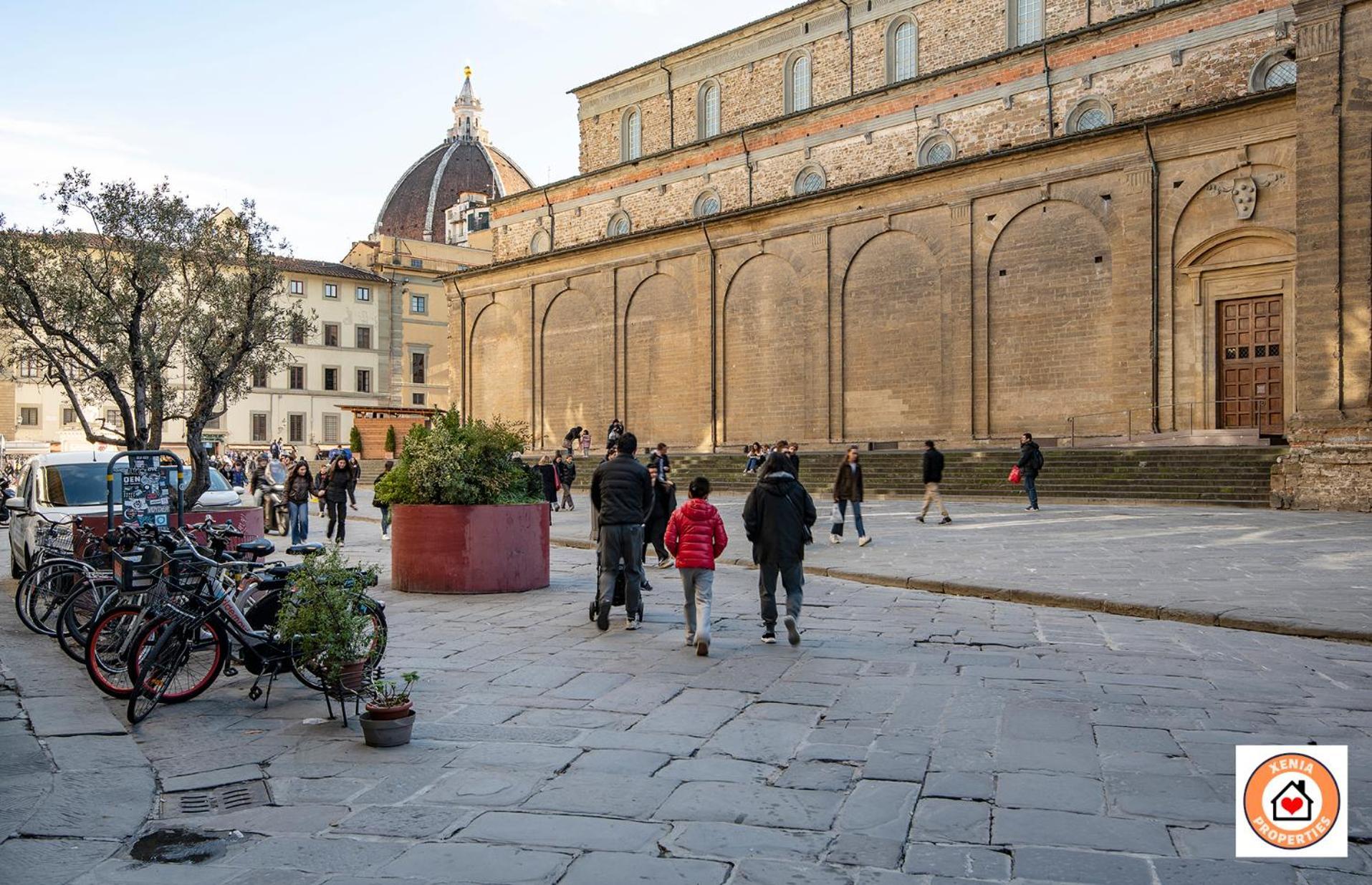 Gioiello Fiorentino - Duomo 2 Minuti A Piedi Apartment Florence Exterior photo