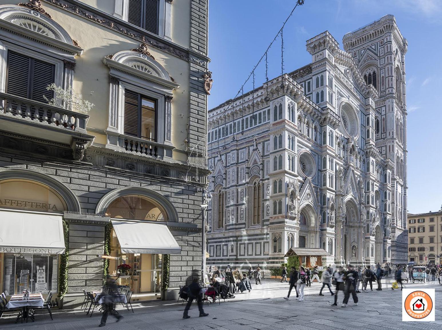 Gioiello Fiorentino - Duomo 2 Minuti A Piedi Apartment Florence Exterior photo